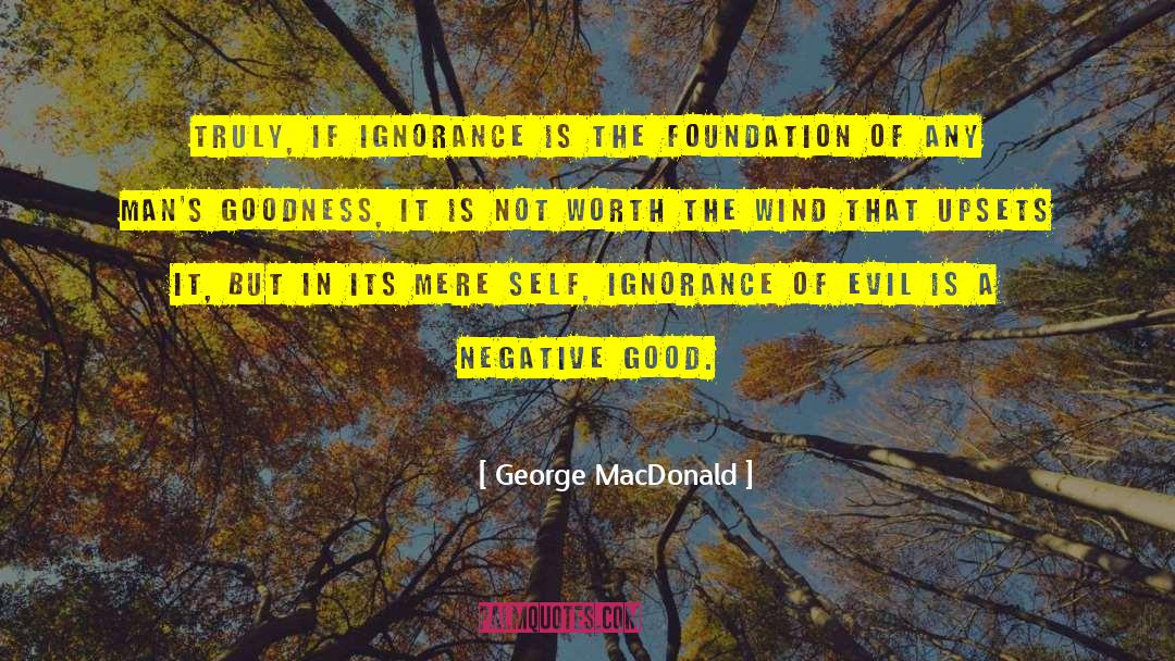 Double Negative quotes by George MacDonald