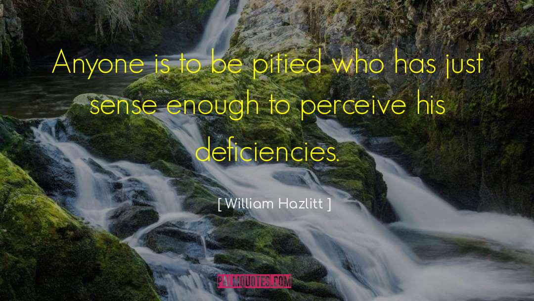 Double Personality quotes by William Hazlitt