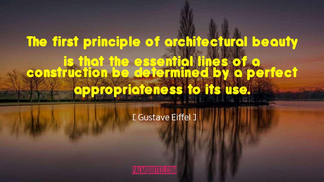 Double Square Engineering Consultancy quotes by Gustave Eiffel