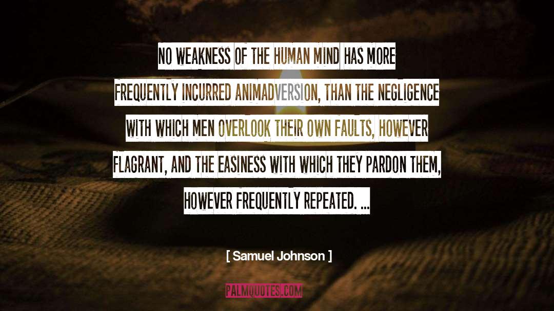 Double Standards quotes by Samuel Johnson