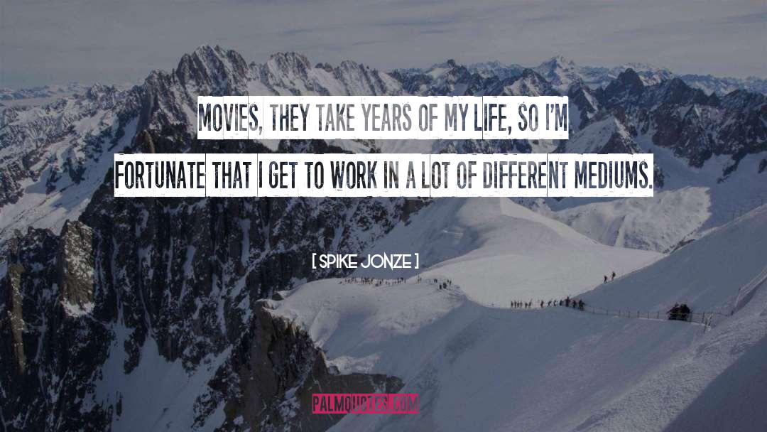 Double Take quotes by Spike Jonze