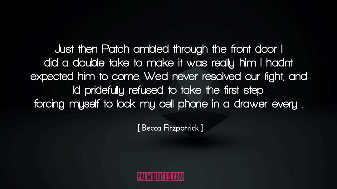 Double Take quotes by Becca Fitzpatrick