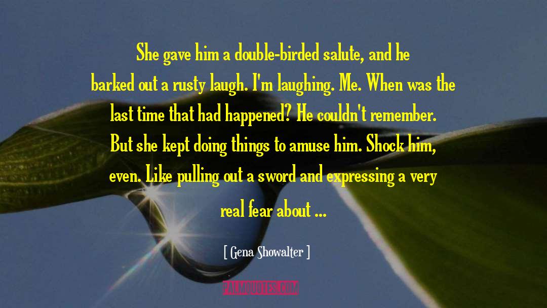 Double Tap quotes by Gena Showalter