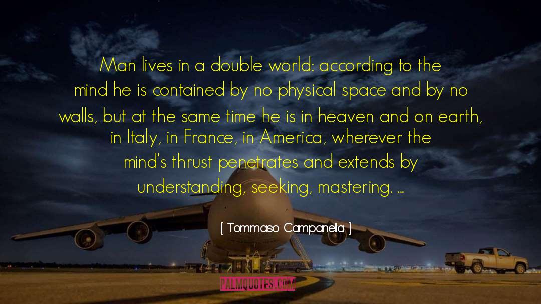 Double Tap quotes by Tommaso Campanella