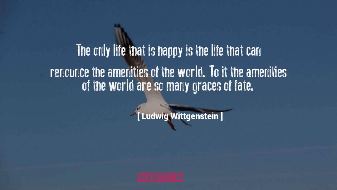 Double The Happiness quotes by Ludwig Wittgenstein