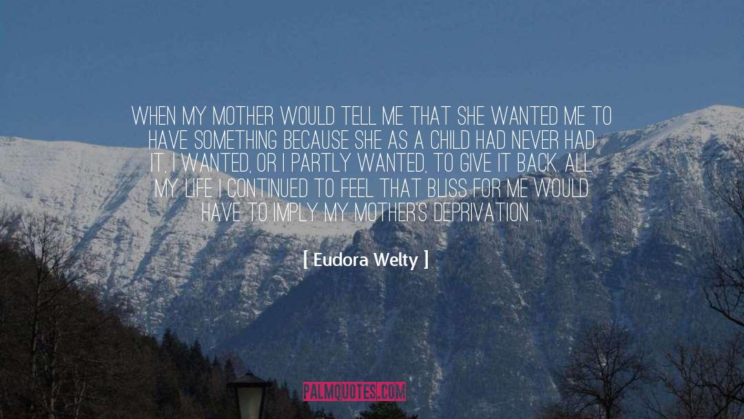 Double The Happiness quotes by Eudora Welty