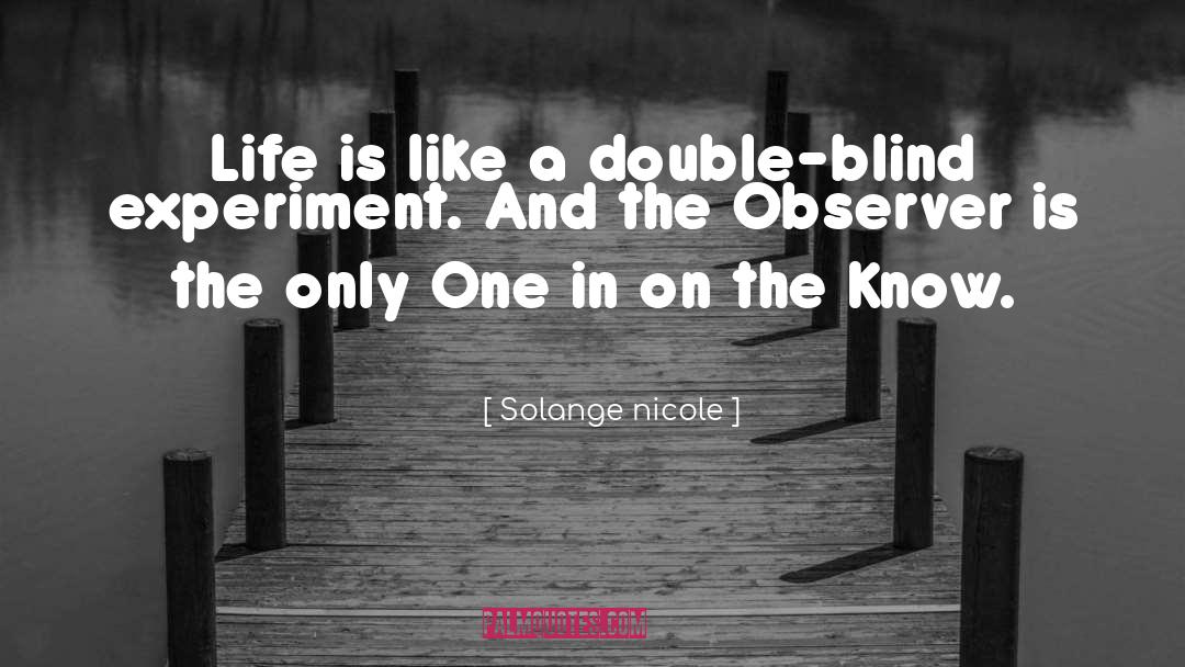 Double Vision quotes by Solange Nicole