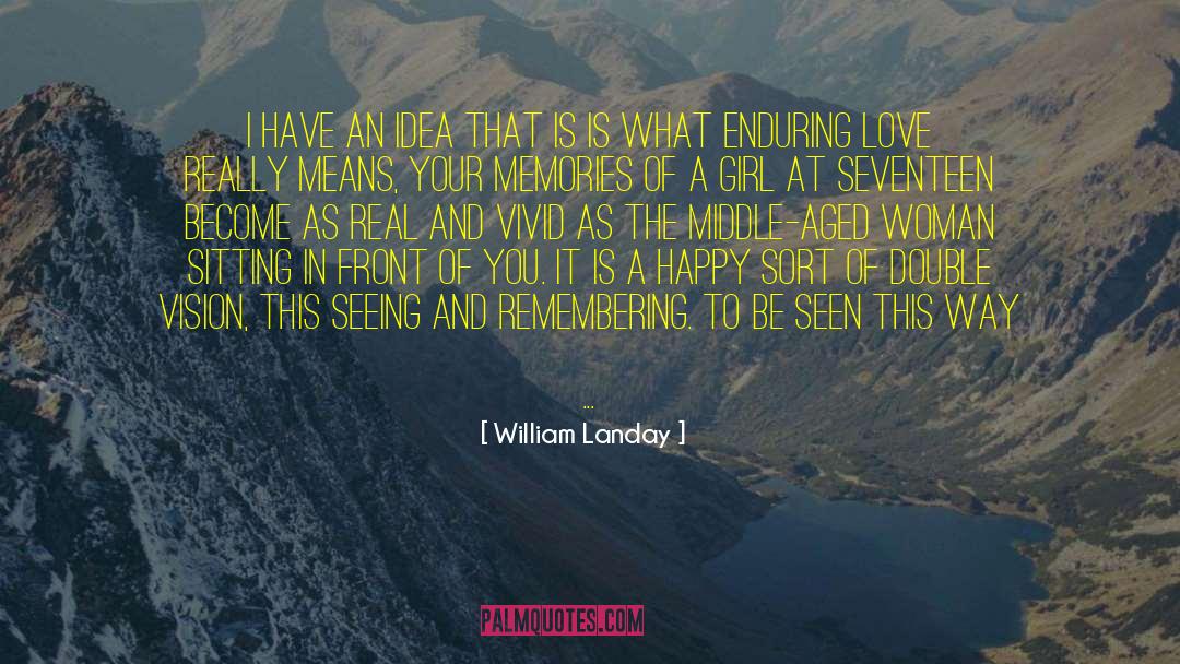 Double Vision quotes by William Landay