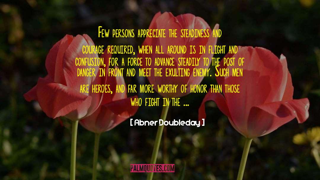 Doubleday quotes by Abner Doubleday