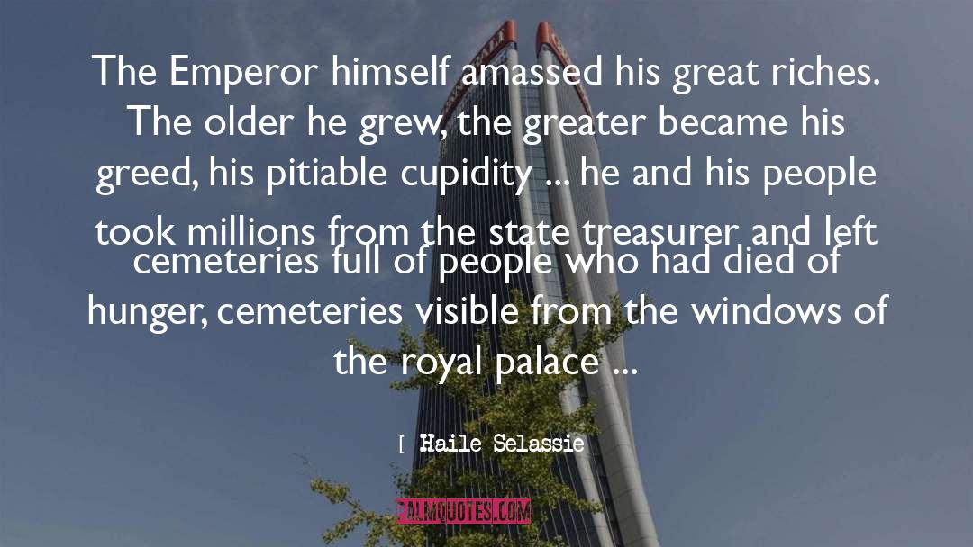 Doublemeat Palace quotes by Haile Selassie