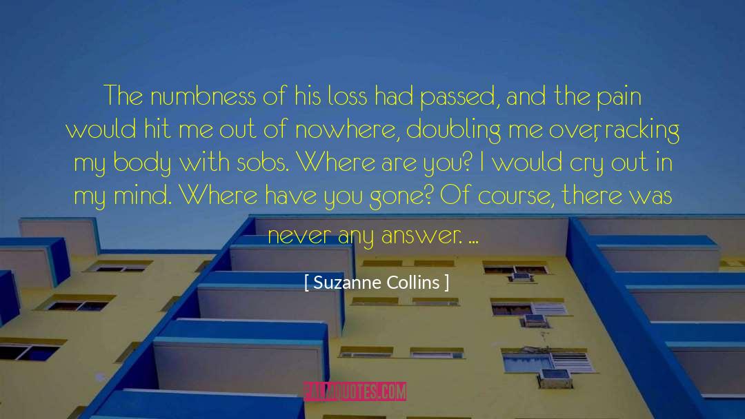 Doubling quotes by Suzanne Collins