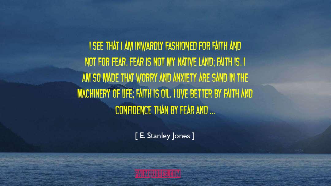 Doubt And Certainty quotes by E. Stanley Jones