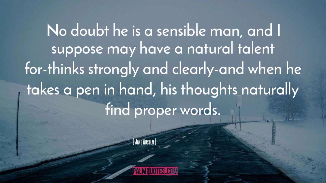 Doubt In Trust quotes by Jane Austen
