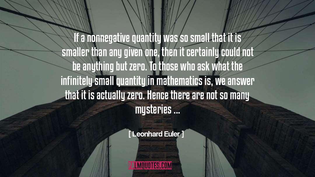 Doubt In Trust quotes by Leonhard Euler