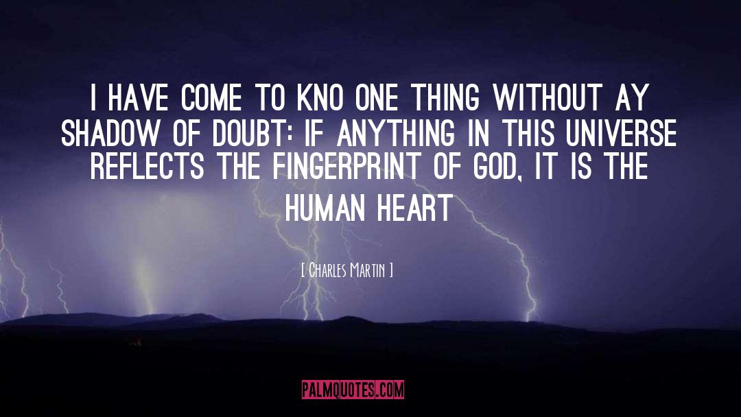 Doubt Me quotes by Charles Martin