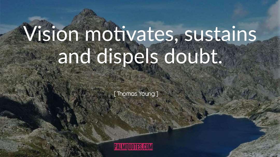 Doubt Parable quotes by Thomas Young