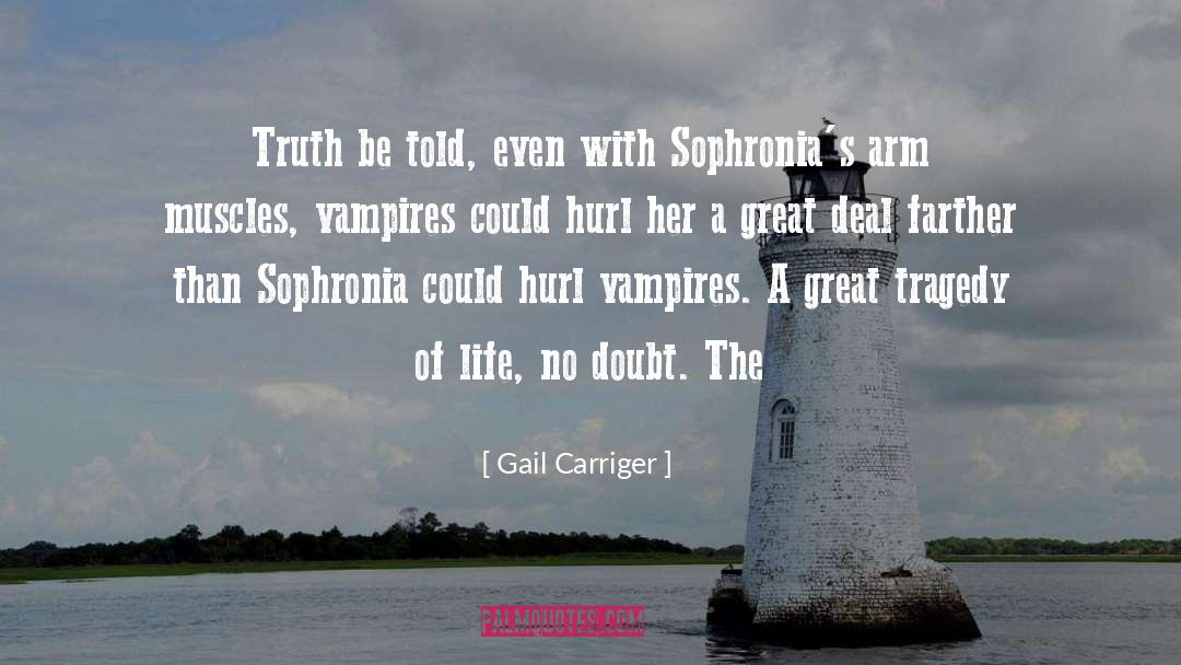 Doubt quotes by Gail Carriger