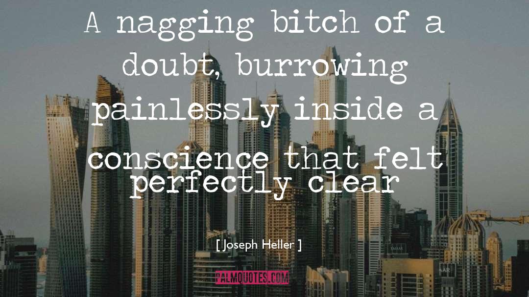 Doubt quotes by Joseph Heller
