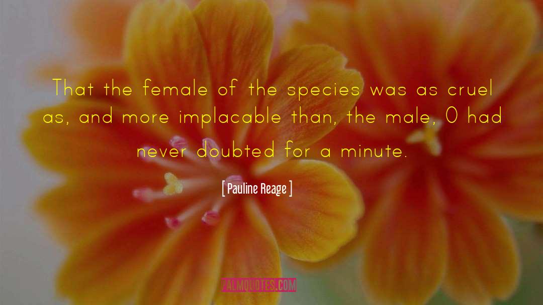 Doubted quotes by Pauline Reage