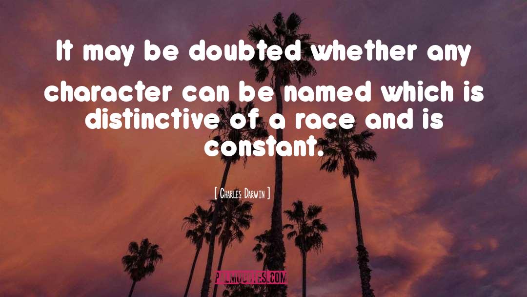 Doubted quotes by Charles Darwin