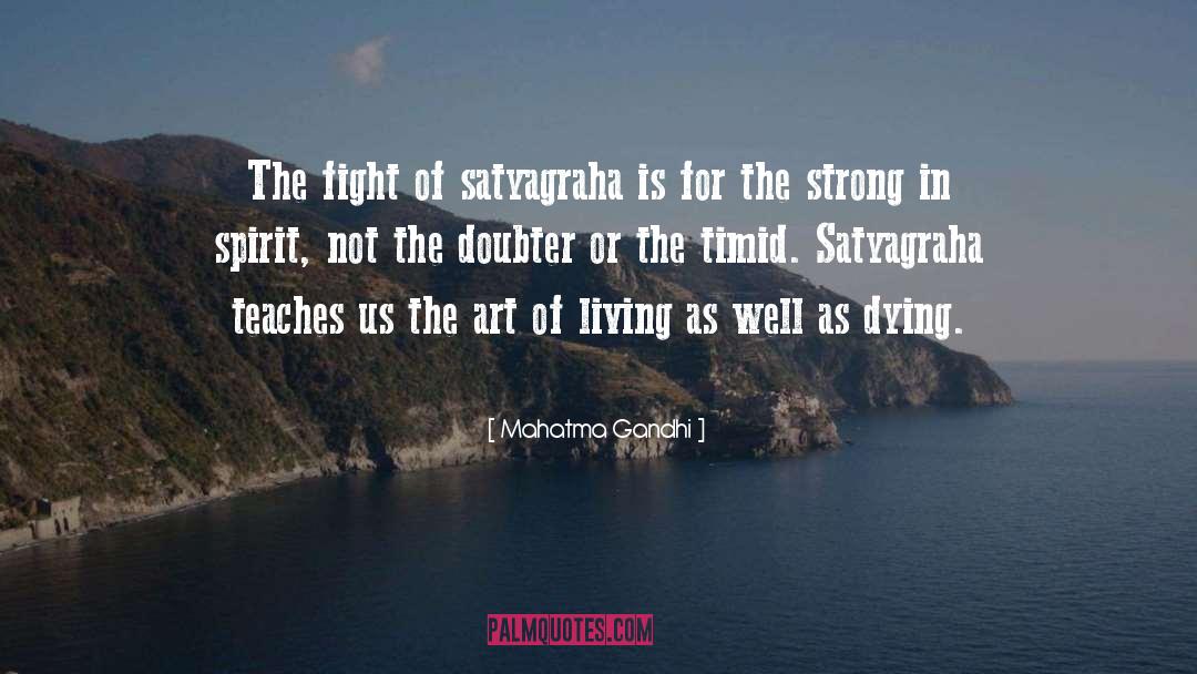 Doubter quotes by Mahatma Gandhi