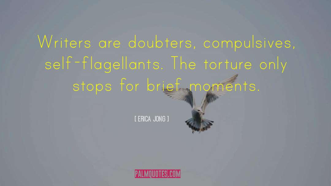 Doubters quotes by Erica Jong