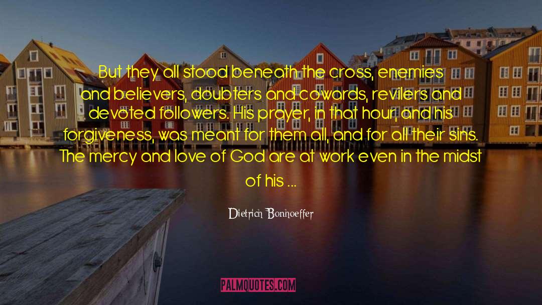 Doubters quotes by Dietrich Bonhoeffer