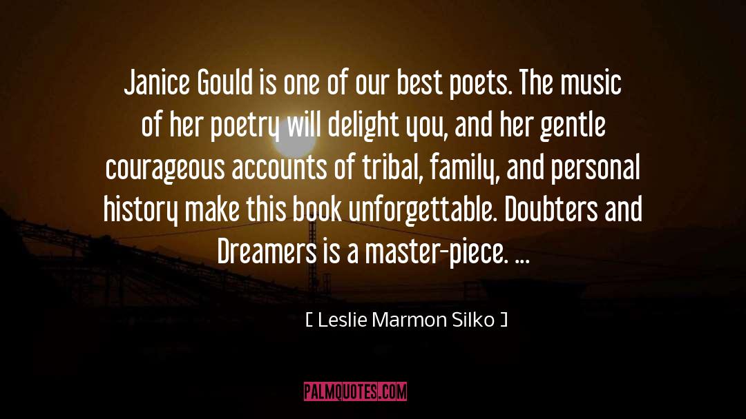 Doubters quotes by Leslie Marmon Silko