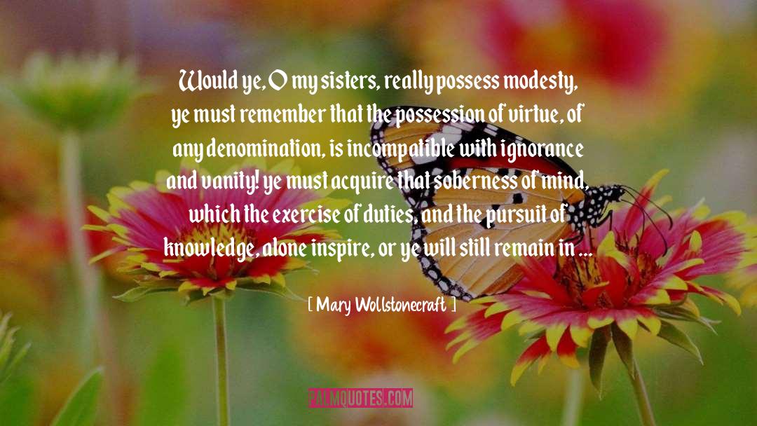 Doubtful quotes by Mary Wollstonecraft