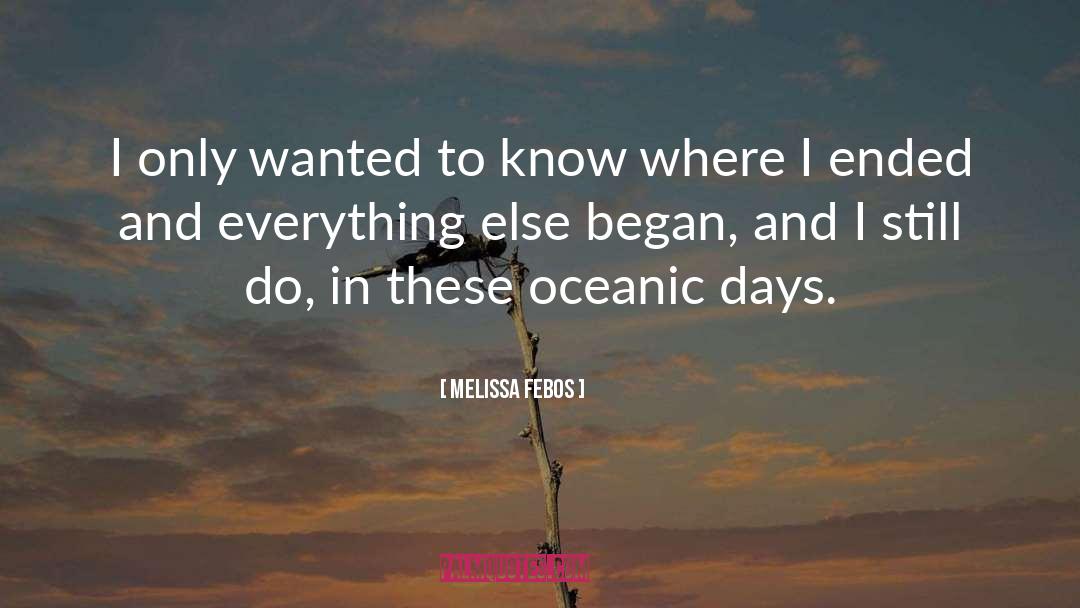 Doubting Everything quotes by Melissa Febos