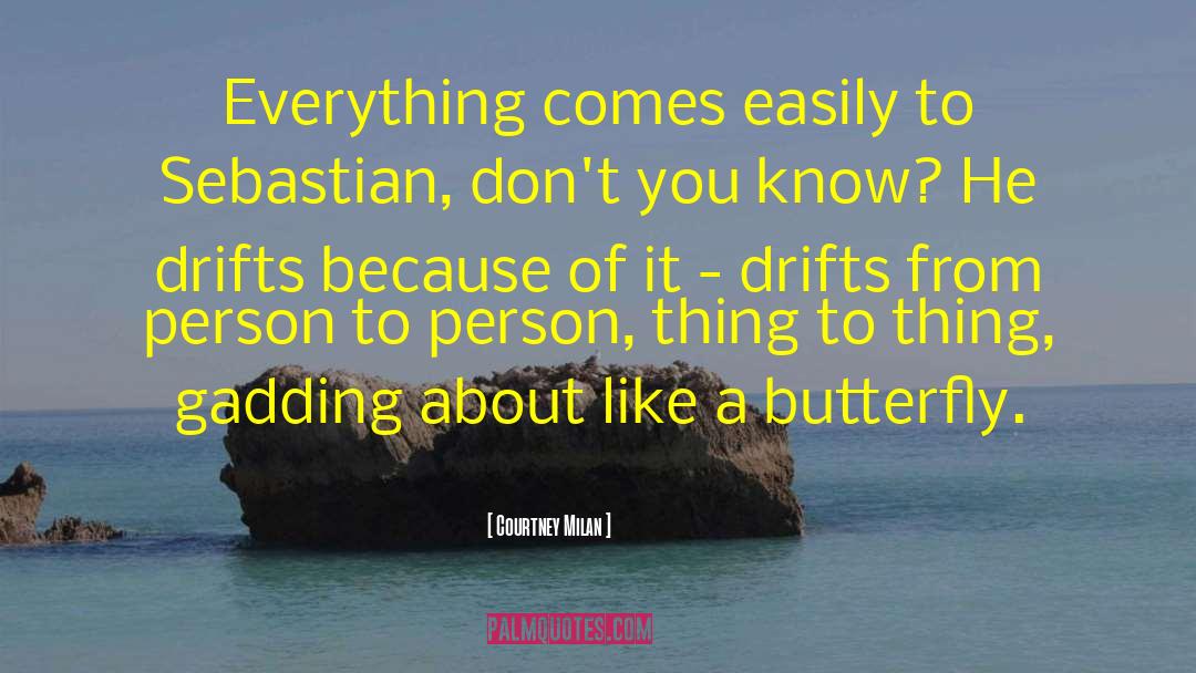 Doubting Everything quotes by Courtney Milan