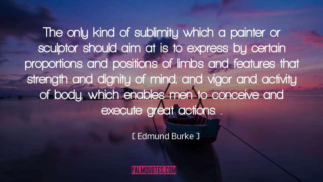 Doubting Mind quotes by Edmund Burke