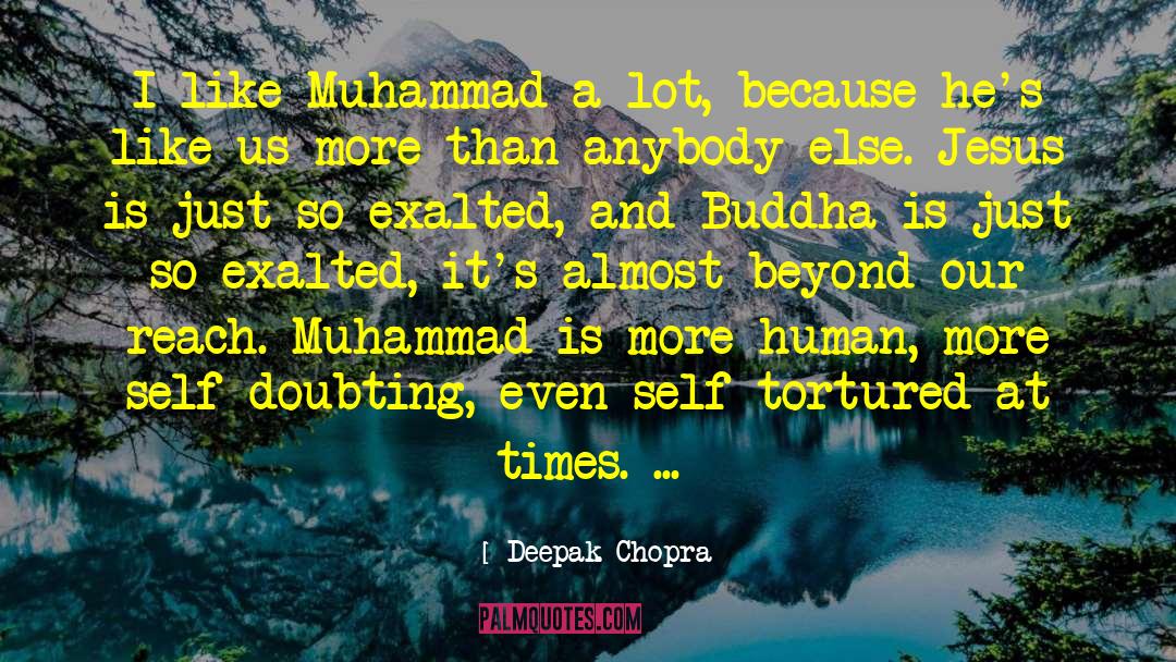 Doubting quotes by Deepak Chopra