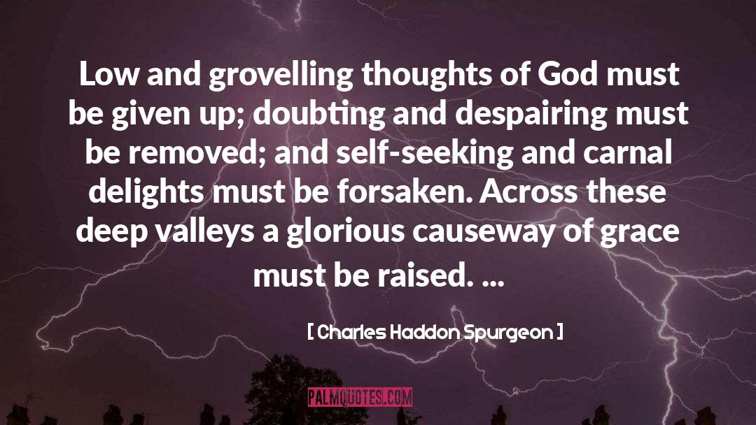 Doubting quotes by Charles Haddon Spurgeon