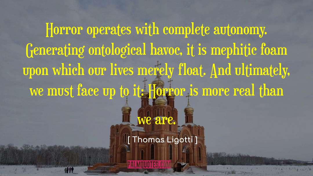 Doubting Thomas quotes by Thomas Ligotti