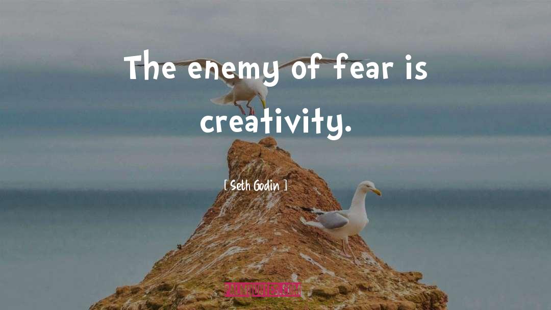 Doubts Fear quotes by Seth Godin