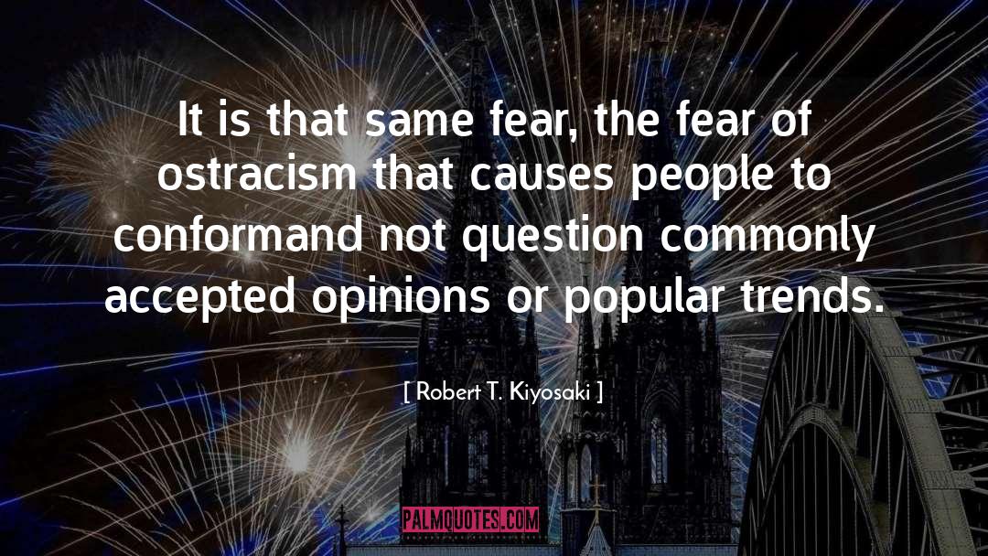 Doubts Fear quotes by Robert T. Kiyosaki