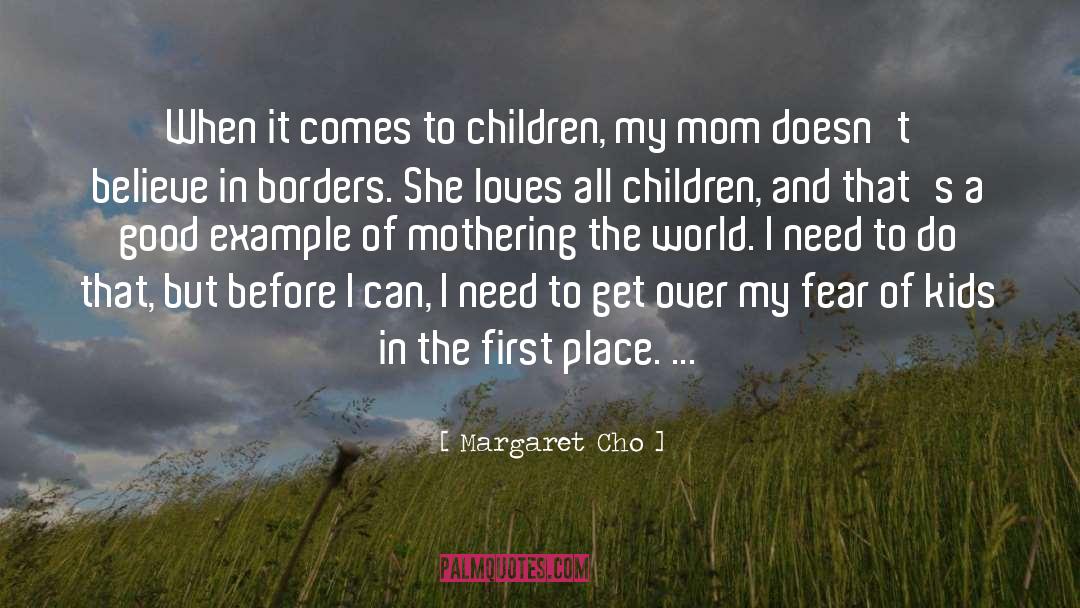 Doubts Fear quotes by Margaret Cho
