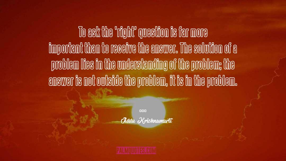 Doubts quotes by Jiddu Krishnamurti