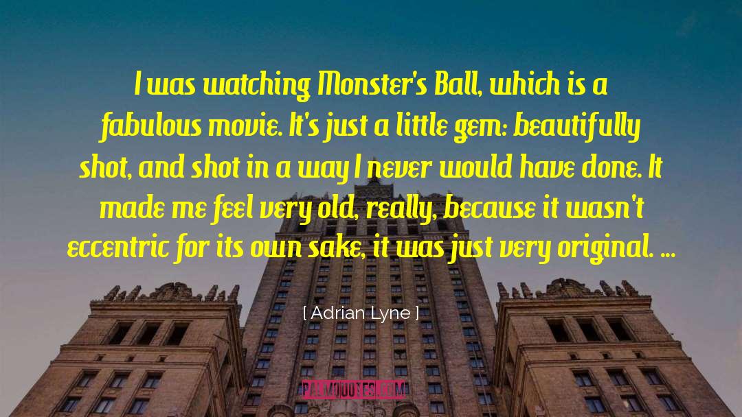 Douchebag Movie quotes by Adrian Lyne