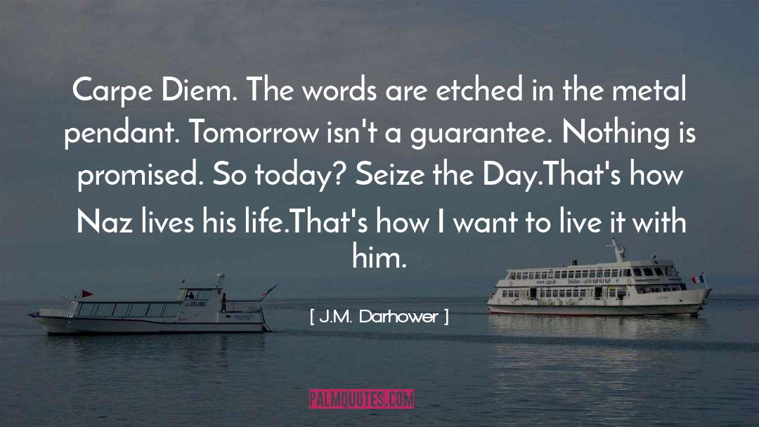 Doudney Metal quotes by J.M. Darhower