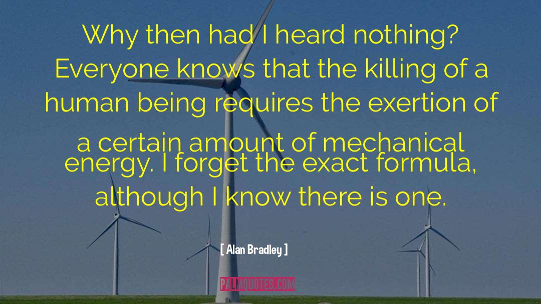 Doug Bradley quotes by Alan Bradley