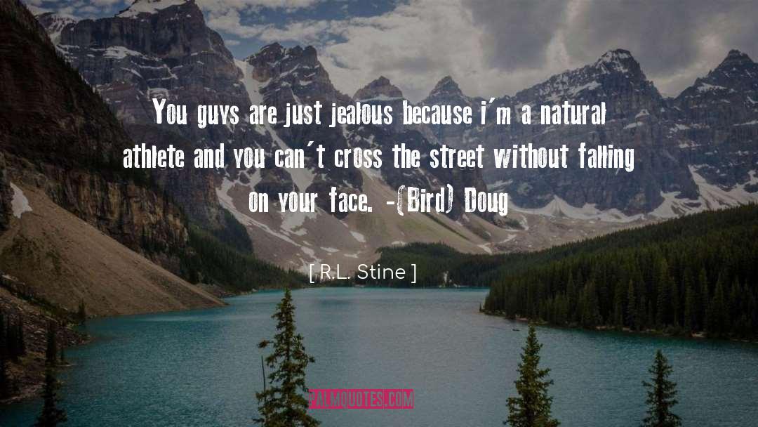 Doug Bradley quotes by R.L. Stine