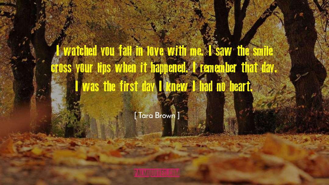 Doug Brown quotes by Tara Brown