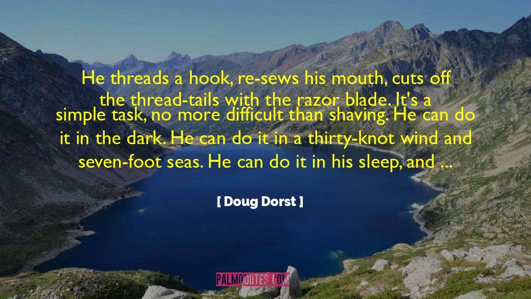 Doug Dorst quotes by Doug Dorst