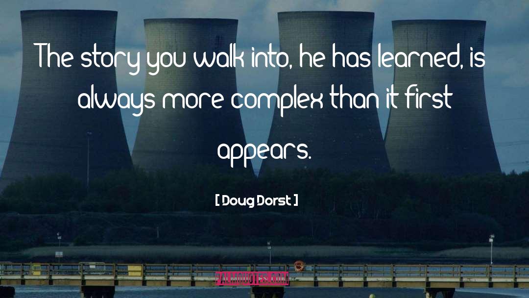 Doug Dorst quotes by Doug Dorst