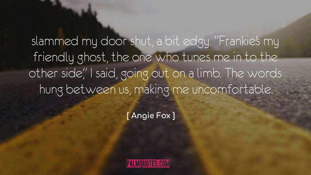 Doug Fox quotes by Angie Fox