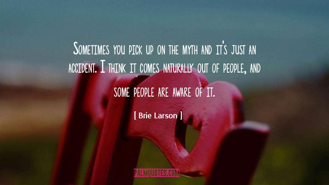 Doug Larson quotes by Brie Larson