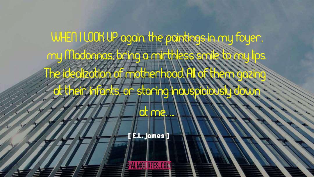 Dougall Paintings quotes by E.L. James