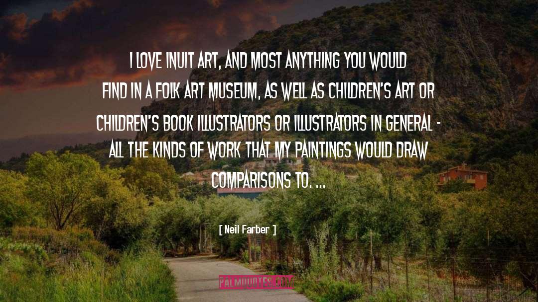 Dougall Paintings quotes by Neil Farber
